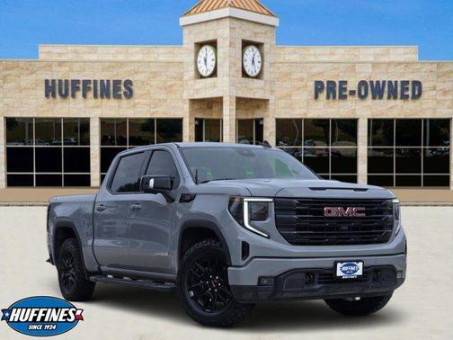 Gray 2024 GMC Sierra 1500 Elevation