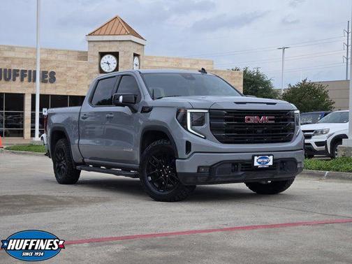 Gray 2024 GMC Sierra 1500 Elevation