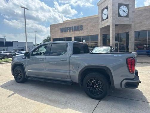 Gray 2024 GMC Sierra 1500 Elevation
