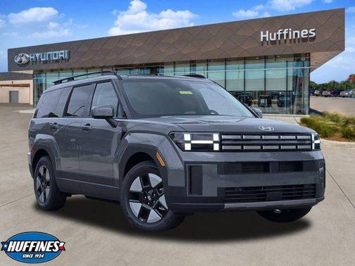 Gray 2026 Hyundai SANTA FE HEV SEL