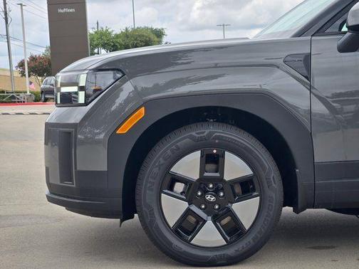 Gray 2026 Hyundai SANTA FE HEV SEL