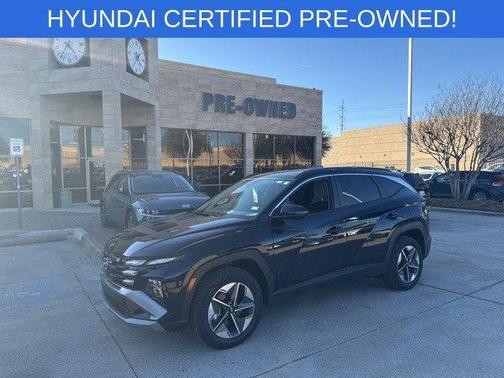 Deep Sea 2025 Hyundai TUCSON Hybrid SEL Convenience