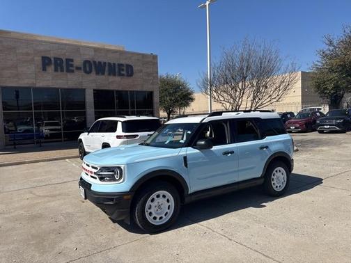 2024 Ford Bronco Sport Heritage