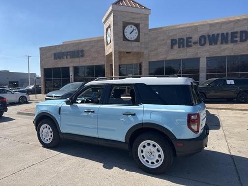 2024 Ford Bronco Sport Heritage
