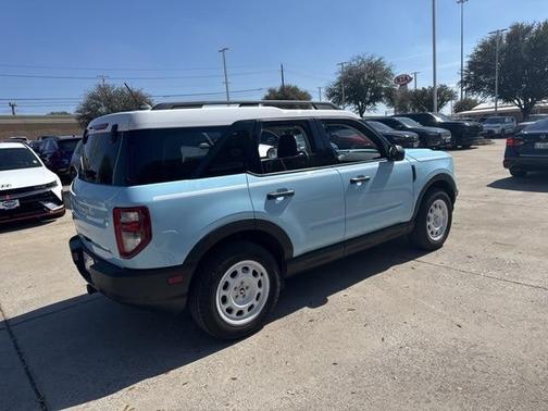 2024 Ford Bronco Sport Heritage