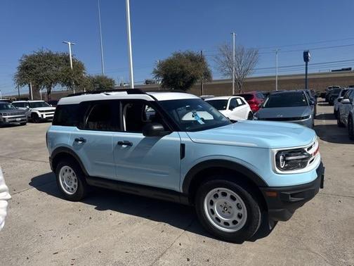 2024 Ford Bronco Sport Heritage