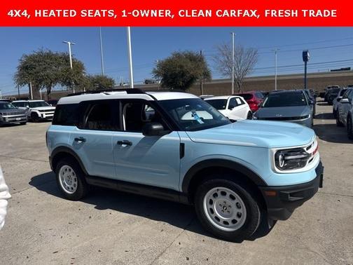 2024 Ford Bronco Sport Heritage