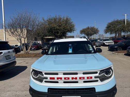 2024 Ford Bronco Sport Heritage