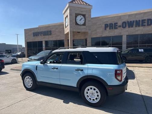 2024 Ford Bronco Sport Heritage