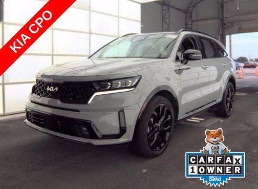 Wolf Gray 2023 Kia Sorento SX