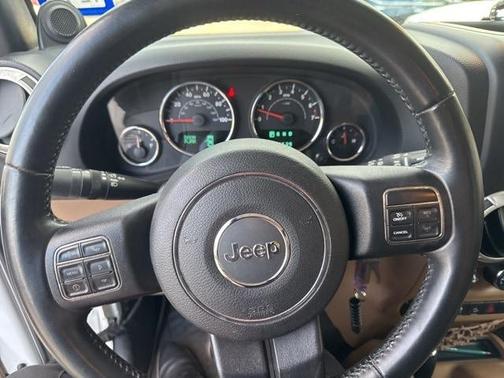 2014 Jeep Wrangler Sahara