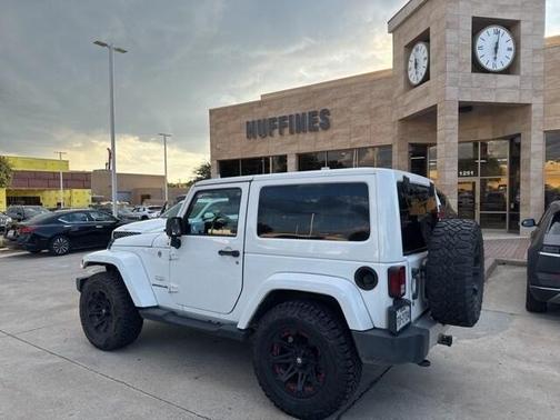 2014 Jeep Wrangler Sahara