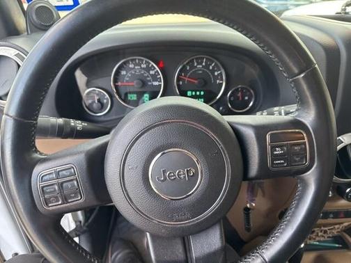 2014 Jeep Wrangler Sahara