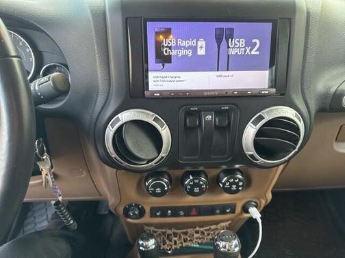 2014 Jeep Wrangler Sahara