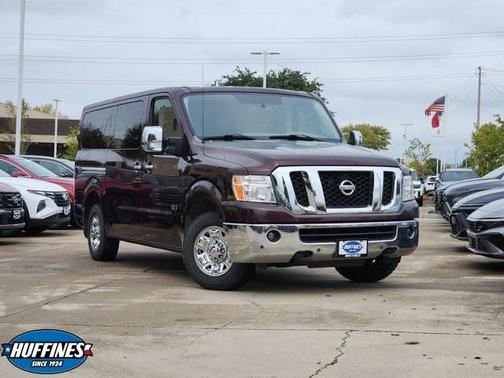 2015 Nissan NV Passenger NV3500 HD SL V8