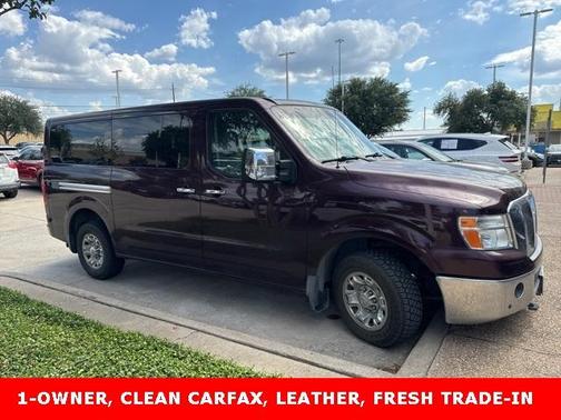 2015 Nissan NV Passenger NV3500 HD SL V8