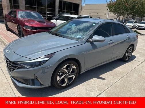 2023 Hyundai ELANTRA HEV Limited