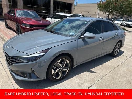 2023 Hyundai ELANTRA HEV Limited