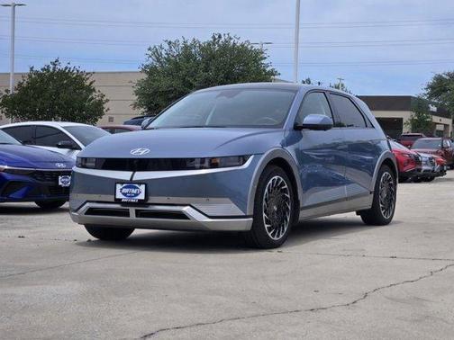 Blue 2024 Hyundai IONIQ 5 Limited