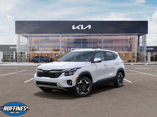 Snow White Pearl 2026 Kia Seltos EX