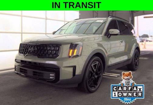 Jungle Green 2025 Kia Telluride SX-Prestige X-Line