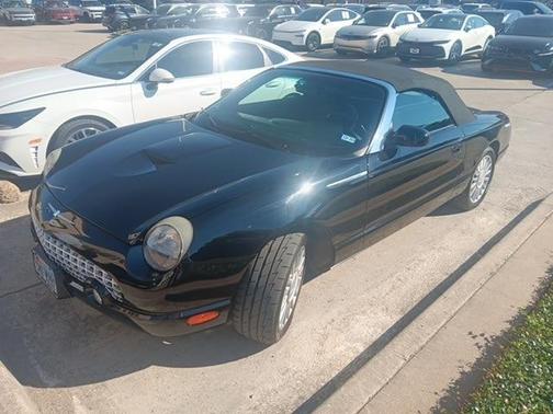 2005 Ford Thunderbird 50th Anniversary