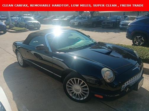2005 Ford Thunderbird 50th Anniversary