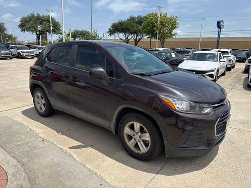 Black Cherry Metallic 2021 Chevrolet Trax LS