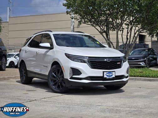 Pearl 2022 Chevrolet Equinox RS