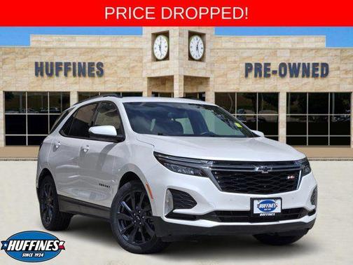 Pearl 2022 Chevrolet Equinox RS