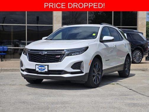Pearl 2022 Chevrolet Equinox RS