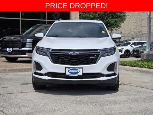 Pearl 2022 Chevrolet Equinox RS