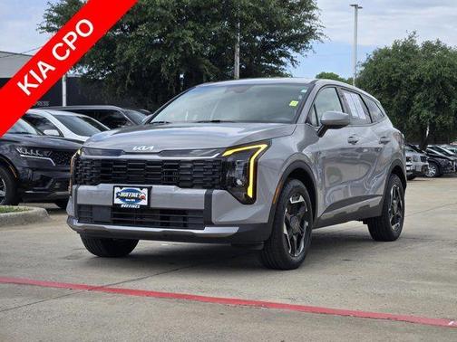 Wolf Gray 2026 Kia Sportage Hybrid S