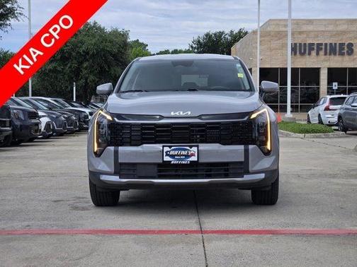 Wolf Gray 2026 Kia Sportage Hybrid S