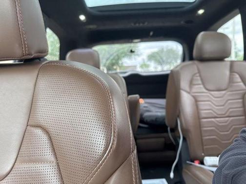 Gray 2022 Kia Telluride SX