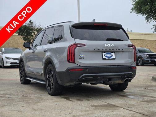 Gray 2022 Kia Telluride SX