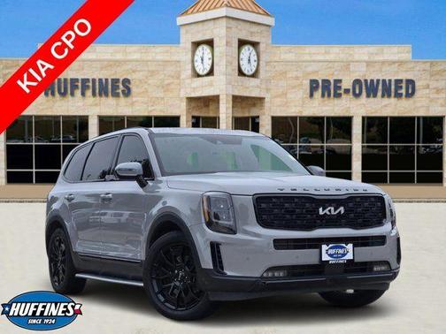 Gray 2022 Kia Telluride SX