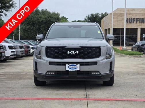 Gray 2022 Kia Telluride SX