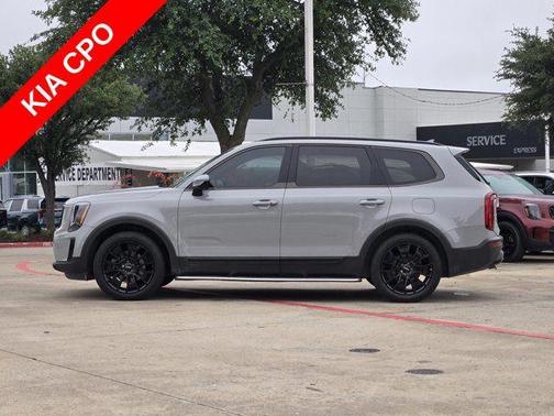 Gray 2022 Kia Telluride SX