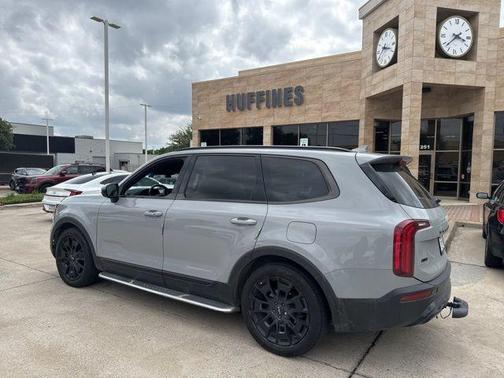 Gray 2022 Kia Telluride SX