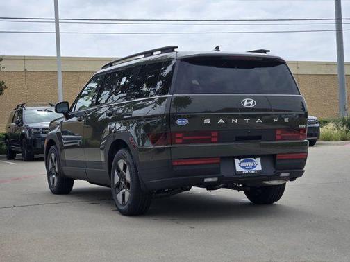 Green 2026 Hyundai SANTA FE HEV SEL