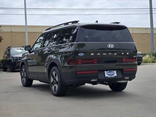 Green 2026 Hyundai SANTA FE HEV SEL