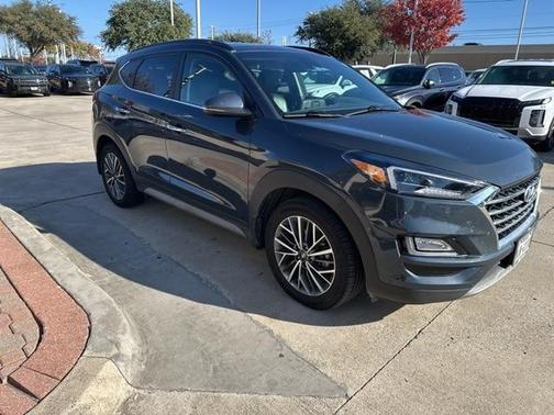 2019 Hyundai TUCSON Ultimate