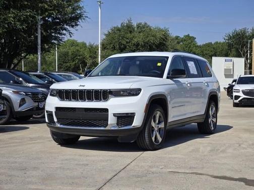 2021 Jeep Grand Cherokee L Limited