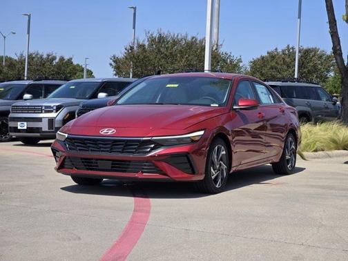 2025 Hyundai ELANTRA HEV Limited