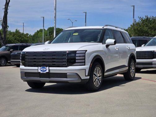 Gray 2026 Hyundai SANTA FE SEL