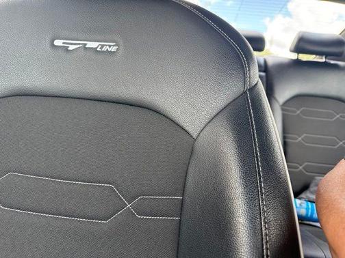 Deep Sea Blue 2021 Kia Forte GT-Line
