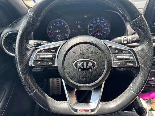 Deep Sea Blue 2021 Kia Forte GT-Line