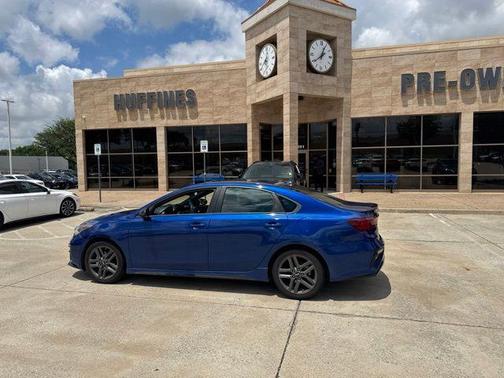 Deep Sea Blue 2021 Kia Forte GT-Line