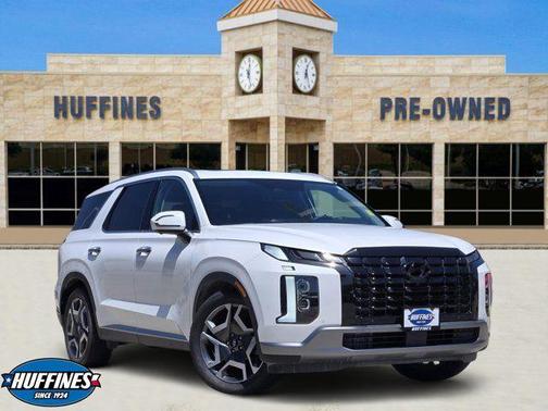 White 2023 Hyundai PALISADE SEL